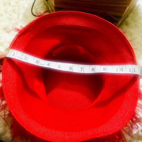 MaryJane Real Ostrich Feathers Hat